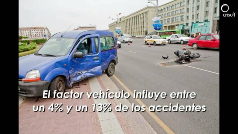 La mayoría de accidentes de tráfico ocurren en estas situaciones