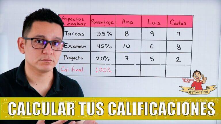 Cómo calcular tu nota sobre 4 de forma eficiente