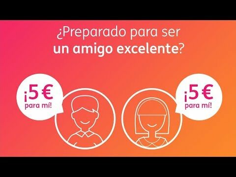 ¡Gana 45 euros por cada amigo!