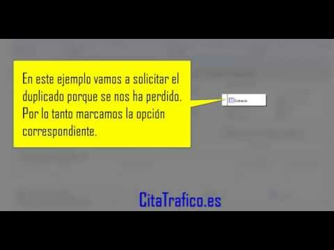 ¿Cómo realizar la declaración de extravío ante la DGT?