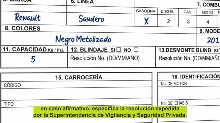 Modelo de autorización para conducir vehículo ajeno en formato PDF