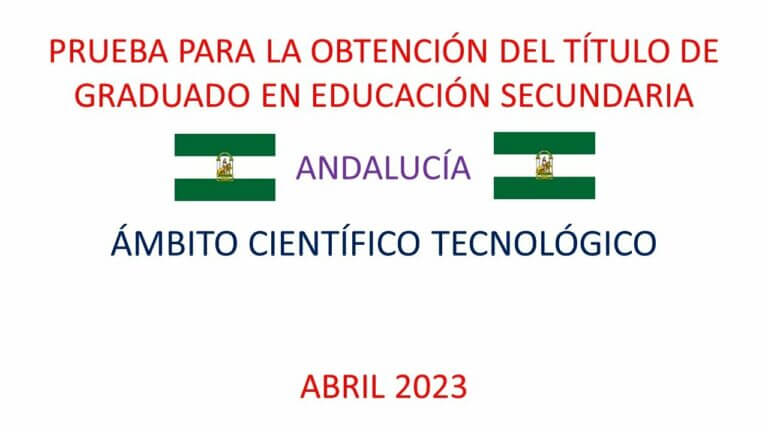 Pruebas libres ESO en Andalucía: Todo lo que necesitas saber