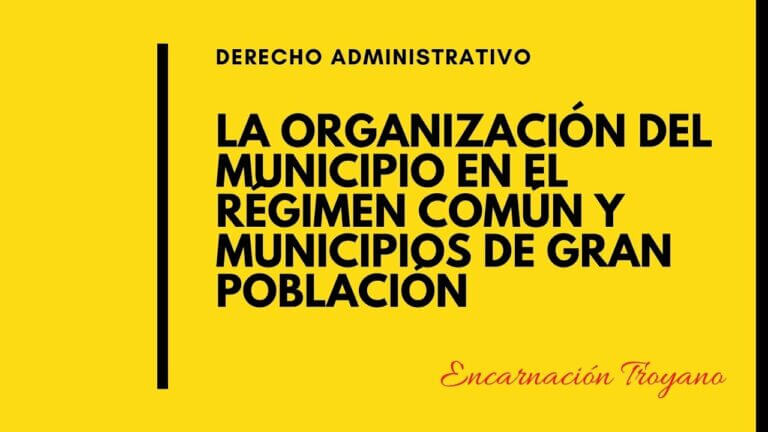 Esquema de Municipios con Gran Población