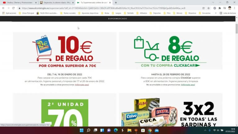 Descubre cómo ahorrar 10 euros en El Corte Inglés con un código descuento