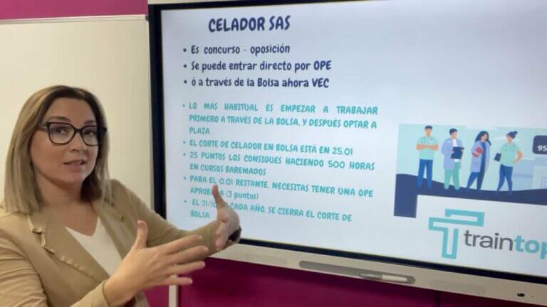 Guía completa para las oposiciones de celador del SAS