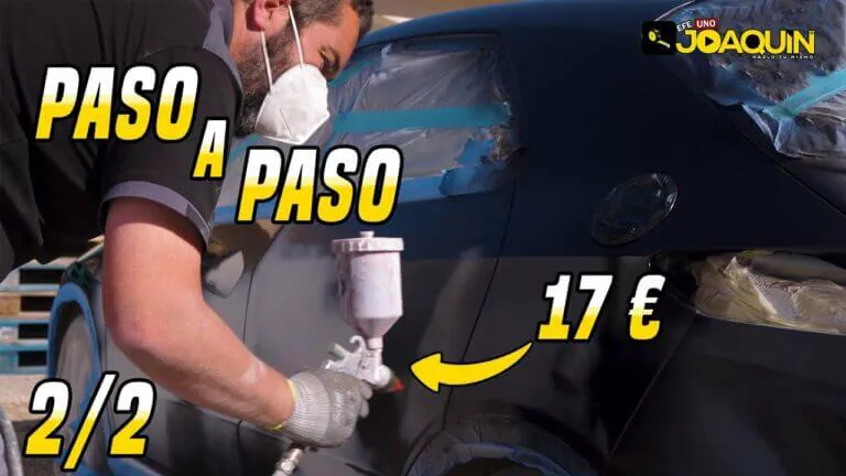 Pintar tu coche por solo 300 euros: ¡Renueva su aspecto al mejor precio!