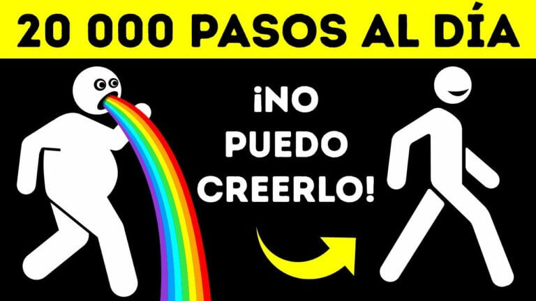 ¿Cuántos kilómetros equivalen a 20000 pasos?