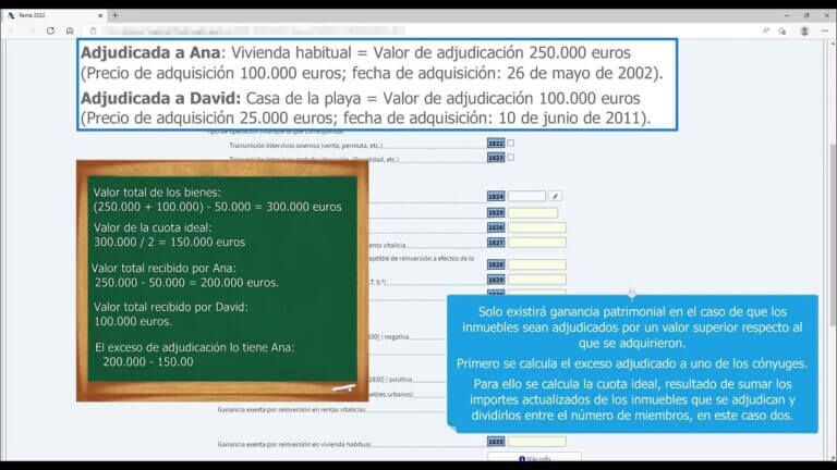 Calculadora para gastos de extinción en condominios