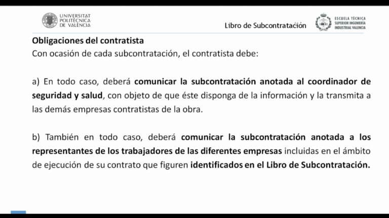 Guía del Libro de Subcontratación en Madrid: Todo lo que necesita saber