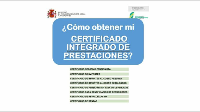 Resumen del Certificado de Importes al Cobro