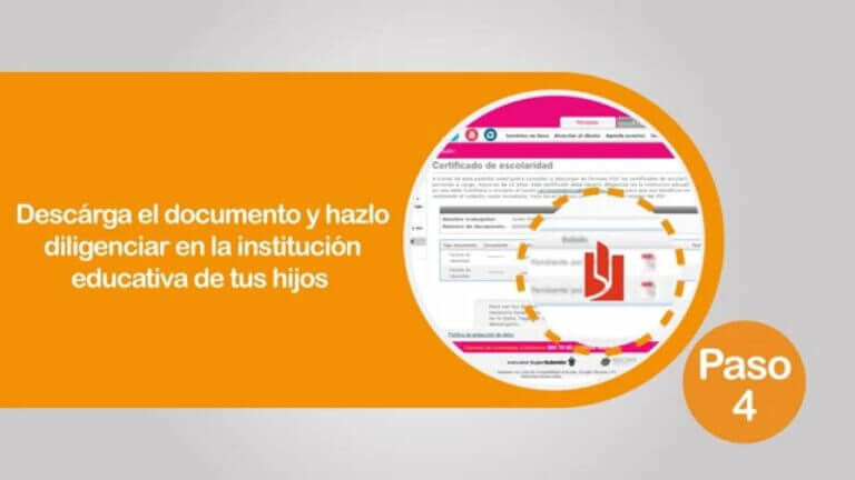 Todo sobre el certificado de escolaridad