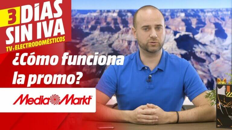 Todo lo que debes saber sobre el Día Sin IVA en MediaMarkt