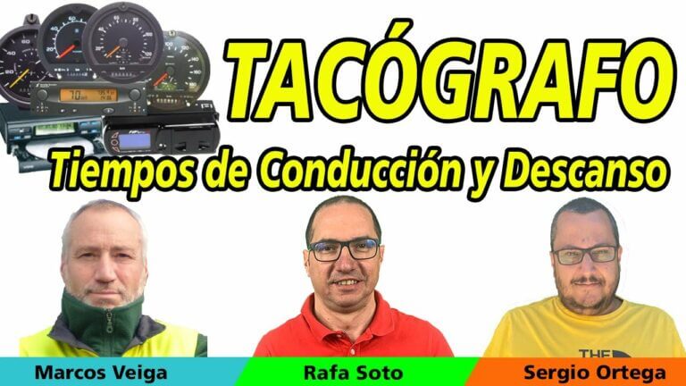 Regulaciones de tiempos de conducción y descanso: Guía en PDF