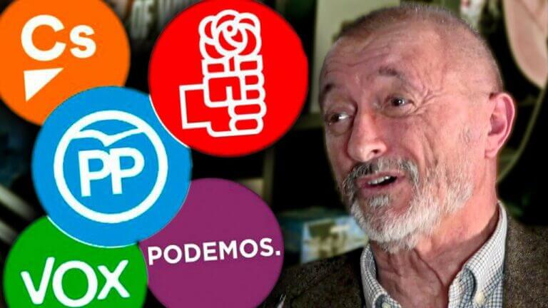 La ideología en las obras de Pérez-Reverte