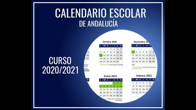 Calendario Escolar Andalucía: Fechas y Eventos Importantes