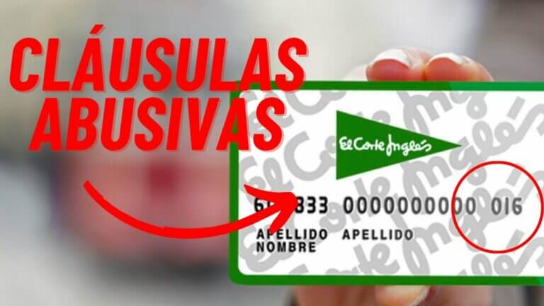 Razones por las que te bloquean la tarjeta de El Corte Inglés