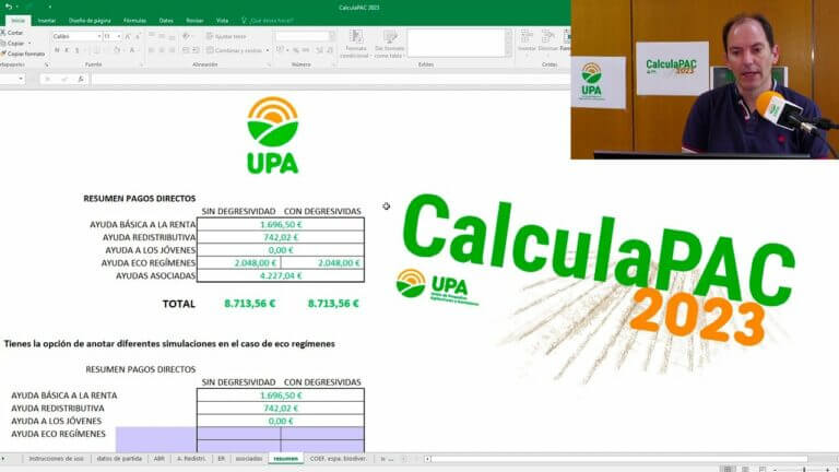 Requisitos de superficie para jóvenes agricultores en Extremadura