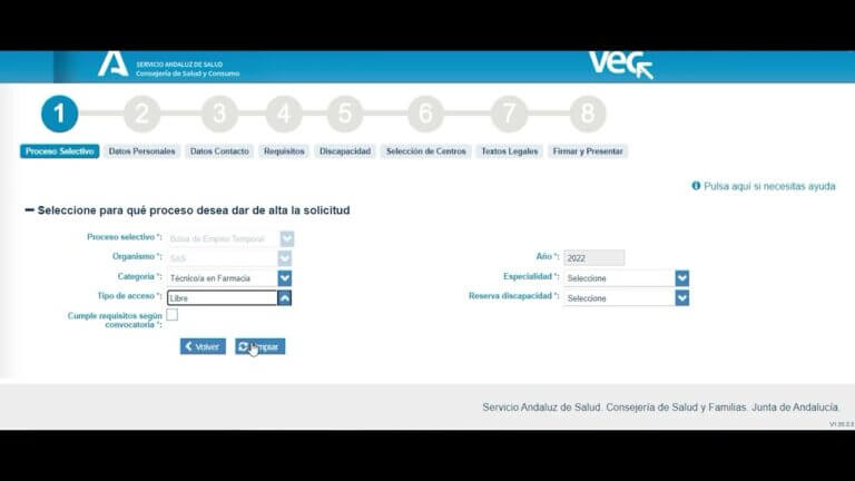 Guía para la inscripción en VEC SAS: ¡Simplifica el proceso!