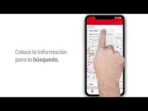 Localiza los Bancos Santander más cercanos a ti