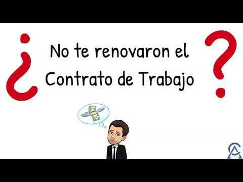 Derecho a finiquito si se renueva mi contrato