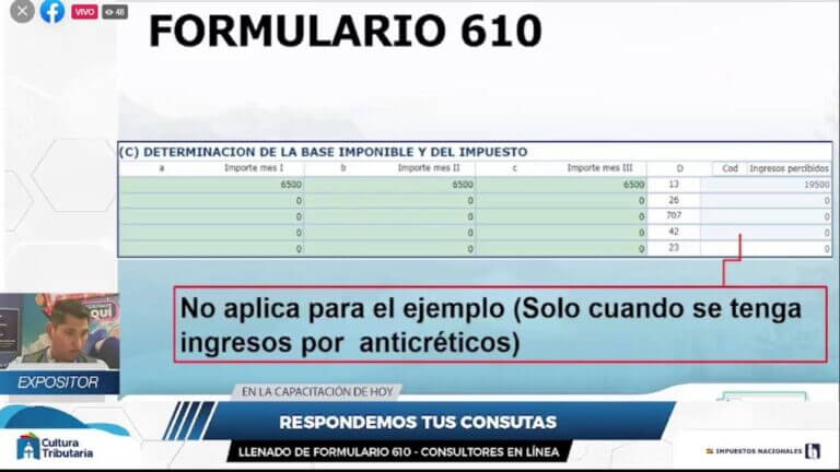 Análisis del artículo 110 3 c del reglamento del impuesto