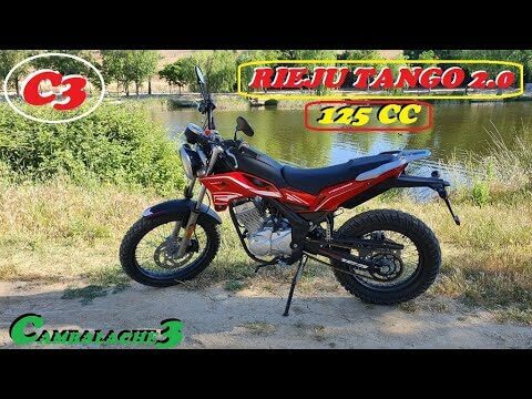 Venta de Rieju Tango 125 de segunda mano en Andalucía