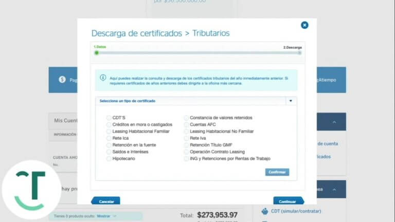 Cómo solicitar certificado deuda cero BBVA