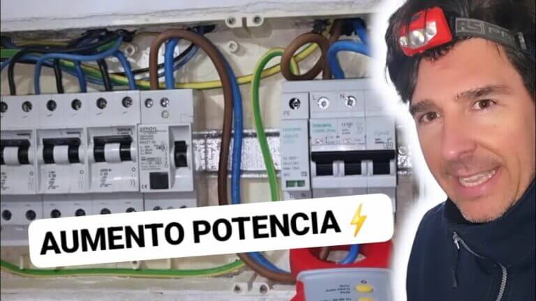 Cómo subir la potencia de luz sin boletín