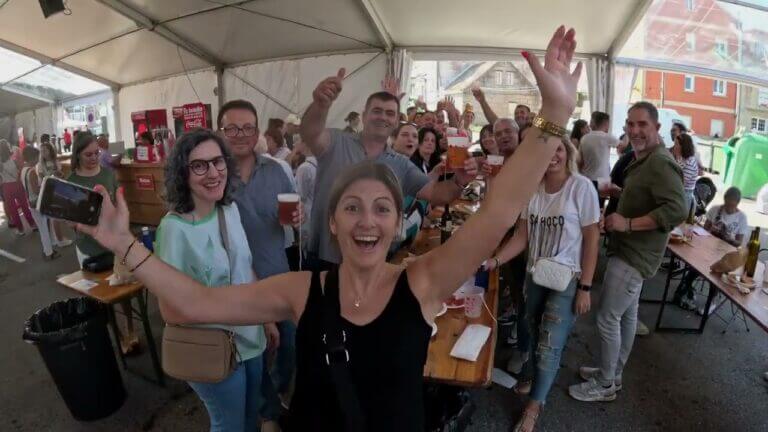 Fiesta del Marisco en O Grove: Un Banquete del Mar