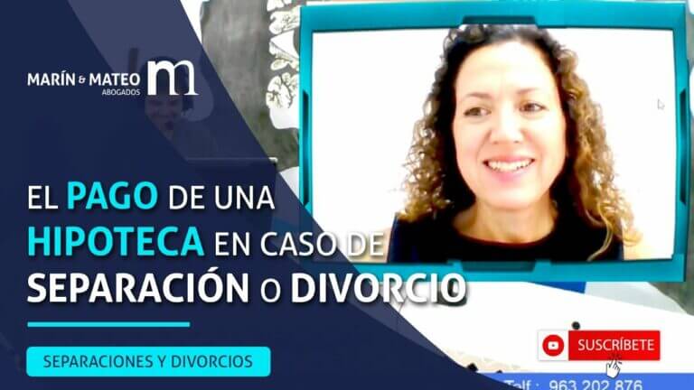 Cómo realizar una separación de hipoteca sin estar casados