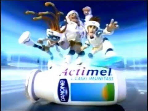 Beneficios del Actimel en Presentación de 100 ml