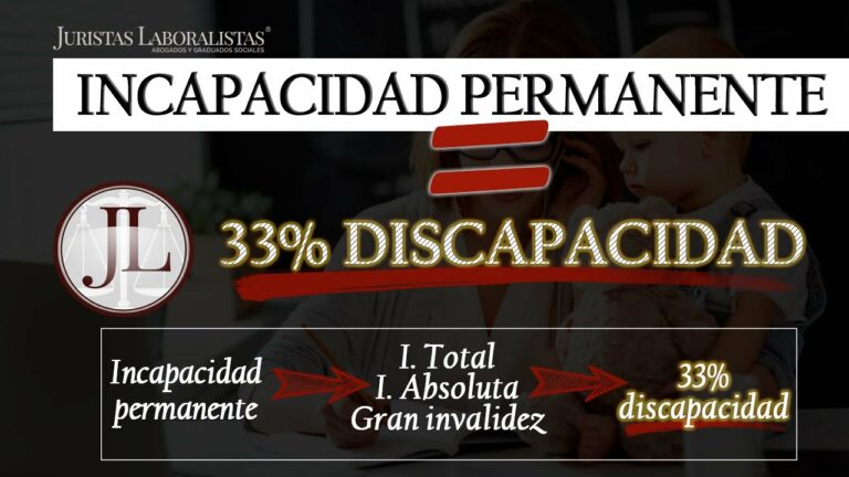 Solución para la equiparación de incapacidad y discapacidad