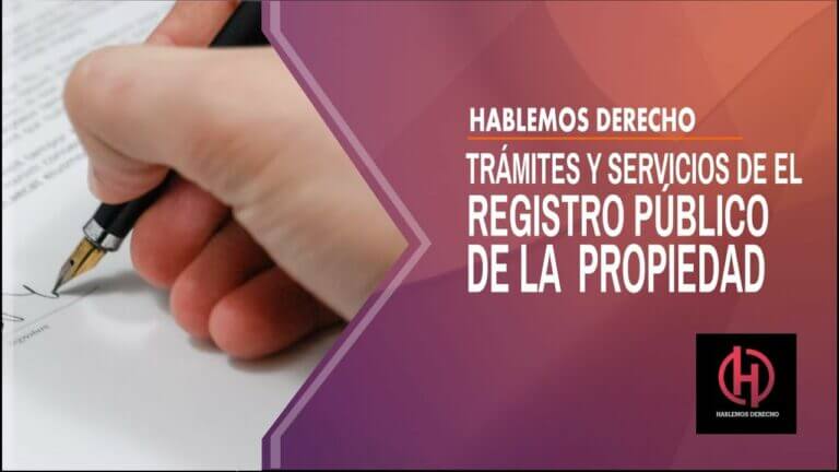 Tarifas de los registradores de la propiedad