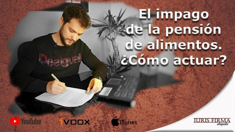 Guía para presentar una reclamación de pensión de alimentos