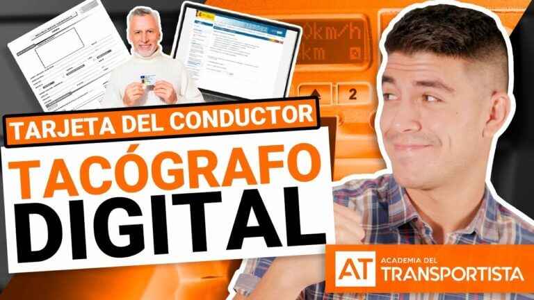 Todo lo que necesitas saber sobre la tarjeta tacógrafo digital