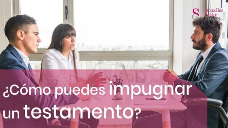 El derecho de impugnación del testamento por parte de un sobrino