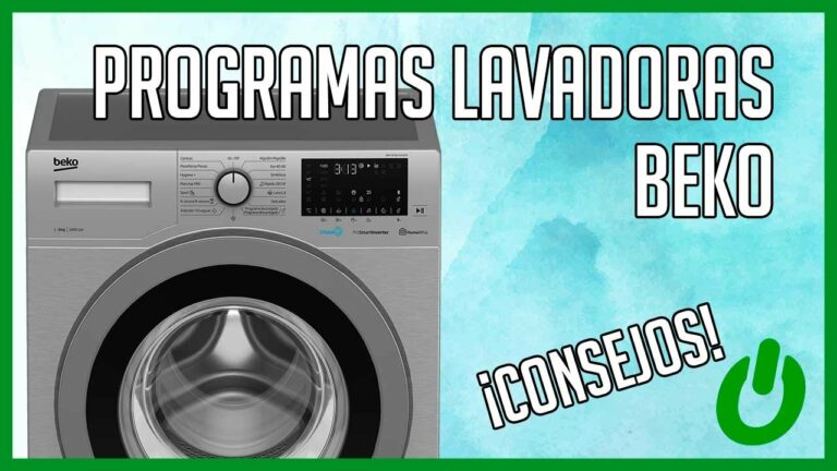 Opiniones sobre las lavadoras Beko: ¿Merecen la pena?