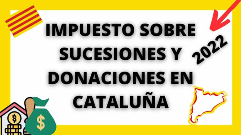 Simulador Impuesto Sucesiones Cataluña: Calcula tus impuestos de herencia