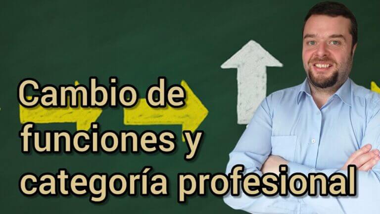 Renunciar a una categoría profesional: ¿Cuándo y cómo hacerlo?