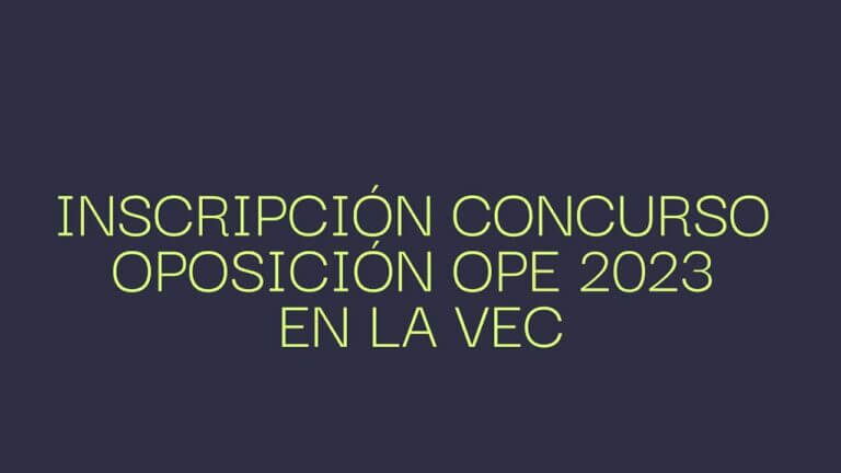 Plazo de Inscripción para Oposiciones SAS: Todo lo que Necesitas Saber