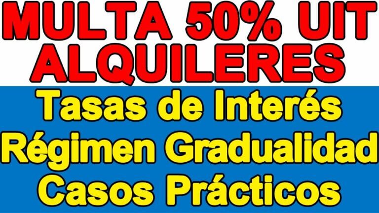 Multado por no declarar alquiler: Consecuencias y soluciones