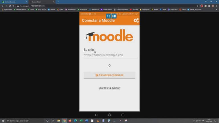 Optimizando Moodle en los centros educativos: El caso de Centros Granda